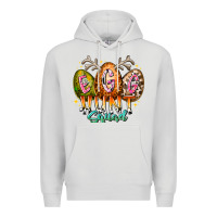 Dove Grey egg hunt squad Premium Hoodie - RacoonDesign