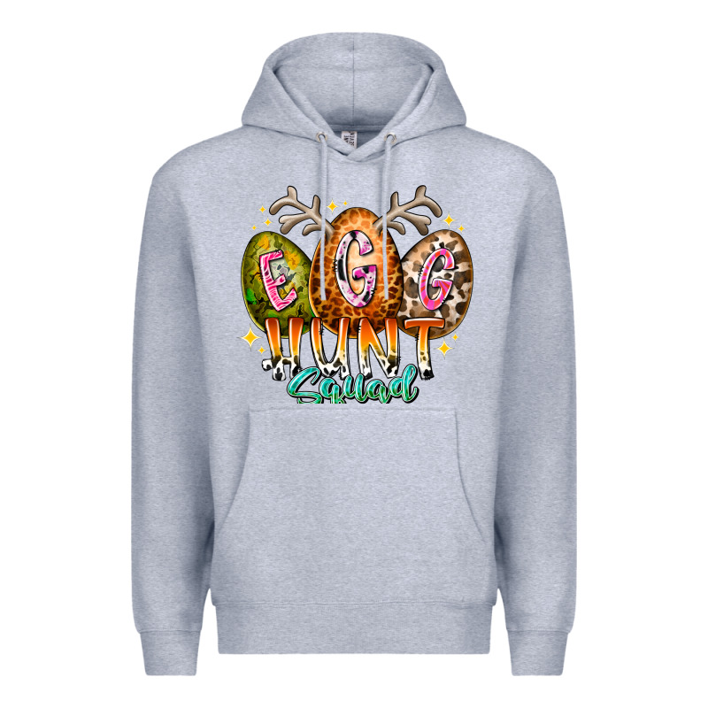 Egg Hunt Squad Premium Hoodie by RacoonDesign | Teevron