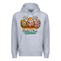 Heather Grey egg hunt squad Premium Hoodie - RacoonDesign