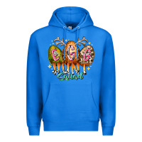 True Royal egg hunt squad Premium Hoodie - RacoonDesign
