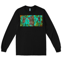 Black koala license plate Long Sleeve Tee - BarkalooDesign
