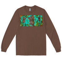 Chestnut koala license plate Long Sleeve Tee - BarkalooDesign
