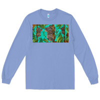 Colony Blue koala license plate Long Sleeve Tee - BarkalooDesign