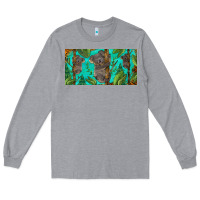 Heather Grey koala license plate Long Sleeve Tee - BarkalooDesign