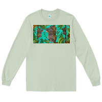 Matcha koala license plate Long Sleeve Tee - BarkalooDesign