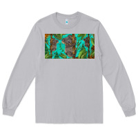 Moon Dust koala license plate Long Sleeve Tee - BarkalooDesign