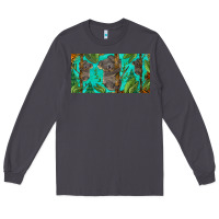 Smoke koala license plate Long Sleeve Tee - BarkalooDesign