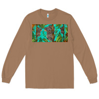 Toasted Coconut koala license plate Long Sleeve Tee - BarkalooDesign
