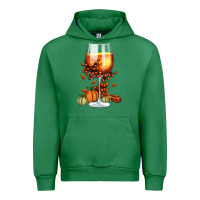 Emerald Thanksgiving Fall Urban Hoodie - FaDigitalArtStudio