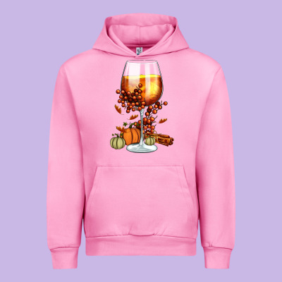 Thanksgiving Fall Urban Hoodie Designed By Fadigitalartstudio