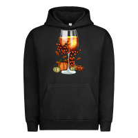 Pigment Black Thanksgiving Fall Urban Hoodie - FaDigitalArtStudio