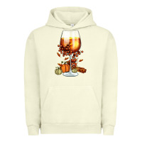 Pigment Pistachio Thanksgiving Fall Urban Hoodie - FaDigitalArtStudio