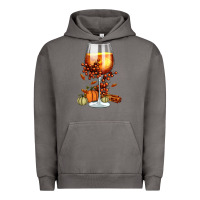 Pigment Tornado Thanksgiving Fall Urban Hoodie - FaDigitalArtStudio