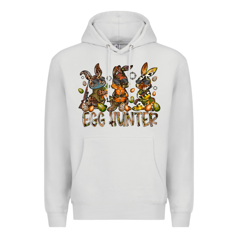 Egg Hunter Premium Hoodie by RacoonDesign | Teevron
