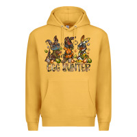 Mustard egg hunter Premium Hoodie - RacoonDesign