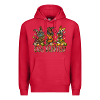 Cardinal egg hunter Premium Hoodie - RacoonDesign