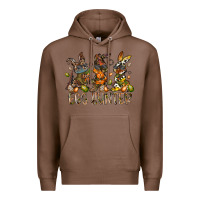 Chestnut egg hunter Premium Hoodie - RacoonDesign