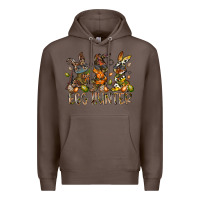 Coffee egg hunter Premium Hoodie - RacoonDesign