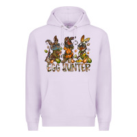 Lilac egg hunter Premium Hoodie - RacoonDesign