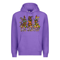 Purple egg hunter Premium Hoodie - RacoonDesign