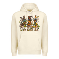 Sandshell egg hunter Premium Hoodie - RacoonDesign