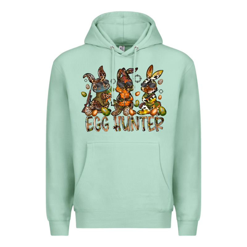 Egg Hunter Premium Hoodie by RacoonDesign | Teevron