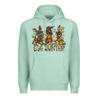 Seafoam egg hunter Premium Hoodie - RacoonDesign