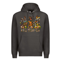 Smoke egg hunter Premium Hoodie - RacoonDesign