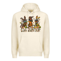 Tofu egg hunter Premium Hoodie - RacoonDesign