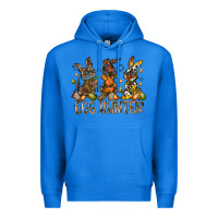 True Royal egg hunter Premium Hoodie - RacoonDesign