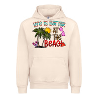 Sandshell life is better at the beach Urban Hoodie - CowhideDigitalArt