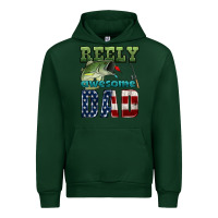 Forest Green reely awesome dad Urban Hoodie - HRA Design Shop