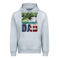 Heather Grey reely awesome dad Urban Hoodie - HRA Design Shop