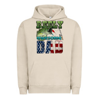Pigment French Oak reely awesome dad Urban Hoodie - HRA Design Shop