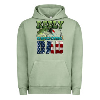 Pigment Oil Green reely awesome dad Urban Hoodie - HRA Design Shop