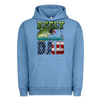 Pigment Pebble Blue reely awesome dad Urban Hoodie - HRA Design Shop