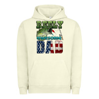 Pigment Pistachio reely awesome dad Urban Hoodie - HRA Design Shop
