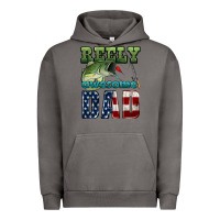 Pigment Tornado reely awesome dad Urban Hoodie - HRA Design Shop