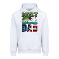 White reely awesome dad Urban Hoodie - HRA Design Shop