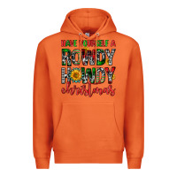 Carrot have yourself a rowdy howdy christmas Premium Hoodie - FaDigitalArtStudio