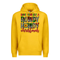 Lemon have yourself a rowdy howdy christmas Premium Hoodie - FaDigitalArtStudio