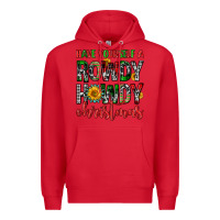 Red have yourself a rowdy howdy christmas Premium Hoodie - FaDigitalArtStudio