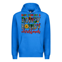 True Royal have yourself a rowdy howdy christmas Premium Hoodie - FaDigitalArtStudio