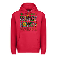 Cardinal have yourself a rowdy howdy christmas Premium Hoodie - FaDigitalArtStudio