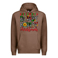 Chestnut have yourself a rowdy howdy christmas Premium Hoodie - FaDigitalArtStudio