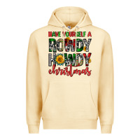 Pina Colada have yourself a rowdy howdy christmas Premium Hoodie - FaDigitalArtStudio