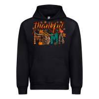 Black thankful mama longhorn Urban Hoodie - RacoonDesign