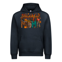 Navy thankful mama longhorn Urban Hoodie - RacoonDesign