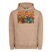 Pigment Burro thankful mama longhorn Urban Hoodie - RacoonDesign