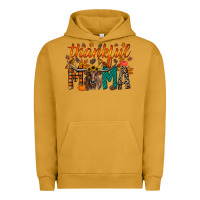 Pigment Peanut Butter thankful mama longhorn Urban Hoodie - RacoonDesign